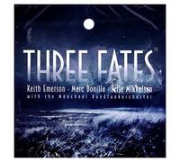 Keith Emerson - Three Fates Project - CD - G3z