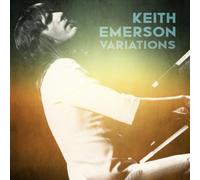 KEITH EMERSON - VARIATIONS - 20CD/DVD 10" BOX SET