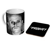 Keith Flint Prodigy Firestarter RIP Awesome Ceramic Coffee Mug + Coaster Gift Set …