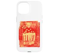 Keith Flint The Prodigy Firestarter Red Dystopian Artist Case for iPhone 15