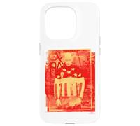 Keith Flint The Prodigy Firestarter Red Dystopian Artist Case for iPhone 15 Pro