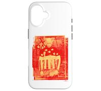 Keith Flint The Prodigy Firestarter Red Dystopian Artist Case for iPhone 16