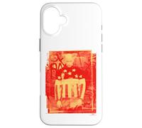 Keith Flint The Prodigy Firestarter Red Dystopian Artist Case for iPhone 16 Plus