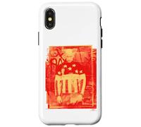 Keith Flint The Prodigy Firestarter Red Dystopian Artist Case for iPhone X/XS