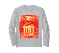 Keith Flint The Prodigy Firestarter Red Dystopian Artist Long Sleeve T-Shirt