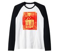 Keith Flint The Prodigy Firestarter Red Dystopian Artist Raglan Baseball Tee