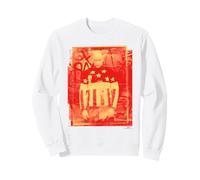 Keith Flint The Prodigy Firestarter Red Dystopian Artist Sweatshirt
