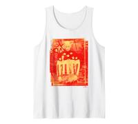 Keith Flint The Prodigy Firestarter Red Dystopian Artist Tank Top