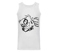 Keith Flint Tribute (Prodigy) * Men Athletic Vests * 100% Cotton (XL) Grey