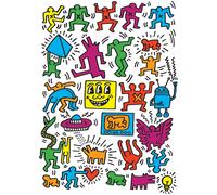 Keith Haring - Collage