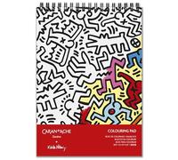 Keith Haring Colouring Pad A5 - Special Edition