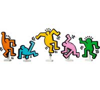 Keith Haring - Dancing Figures