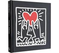 KEITH HARING PHOTO ALBUM 16 x 16CM 24 SELF ADHESIVE PAGES