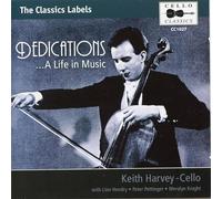 Keith Harvey - Dedications: A Life In Music