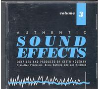 Keith Holzman - Authentic Sound Effects, Volume 3