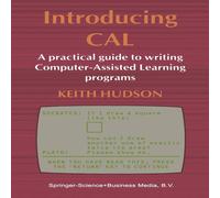 Keith Hudson Introducing Cal: A Practical Guide to Writing Computer-Assisted Keith Hudson Multicolor