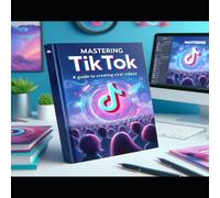 Keith Hudson Mastering TikTok: A Guide to Creating Viral Videos N/A Book Keith Hudson Multicolor