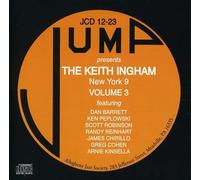 Keith Ingham New York 9 - Volume Three