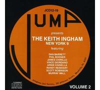 Keith Ingham New York 9 - Volume Two