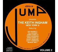Keith Ingham The Keith Ingham New York 9 Vol.2 (CD) (US IMPORT)