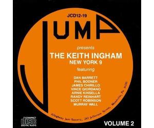 Keith Ingham The Keith Ingham New York 9 Vol.2 (CD) (US IMPORT)