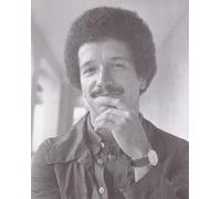 Keith Jarrett (1970s) - Mini Jazz Poster/Book Clipping & Card Frame