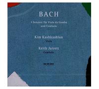 Keith Jarrett - Bach: 3 Sonatas for Viola da Gamba und Cembalo