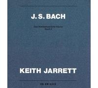 KEITH JARRETT - BACH: DAS WOHLTEMPERIERTE KLAVIER BUCH 2 NEW CD