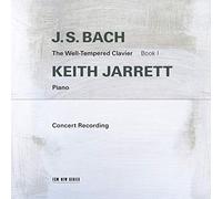 BACH WELL-TEMPERED CLAVIER I - JARRETT KEITH [CD]