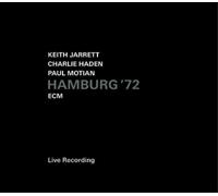 Keith Jarrett, Charlie Haden & Paul Motian – Hamburg '72 – CD