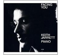 Keith Jarrett Facing You (CD) Album