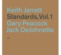 Keith Jarrett/Gary Peacock/Jack De Johnette Standards - Volume 1 (CD) Album