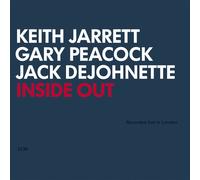 Keith Jarrett/Gary Peacock/Jack DeJohnette Inside Out (CD) Album (US IMPORT)
