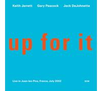 Keith Jarrett Trio – Up for It – CD – US Import – ECM