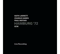 Keith Jarrett, Charlie Haden & Paul Motian – Hamburg '72 – CD