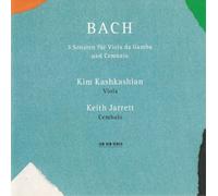 Keith Jarrett - Bach: 3 Sonatas for Viola da Gamba und Cembalo