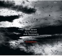 KEITH JARRETT/JACK DEJOHNETTE/GARY PEACOCK - SOMEWHERE CD 6 TRACKS JAZZ NEW
