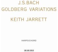 Keith Jarrett Johann Sebastian Bach - GOLDBERG VARIATIONS - (CD) (US IMPORT)