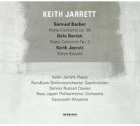 Keith Jarrett, RSO Saarbrucken & Dennis Russell Davies - Barber & Bartok Piano Concertos