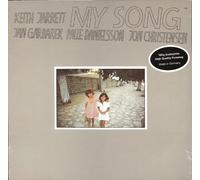 Keith Jarrett My Song (Vinyl) 12" Album (US IMPORT)