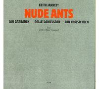 KEITH JARRETT QUARTET/KEITH JARRETT - NUDE ANTS NEW CD
