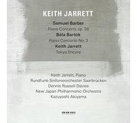 Keith Jarrett, RSO Saarbrucken & Dennis Russell Davies - Barber & Bartok Piano Concertos