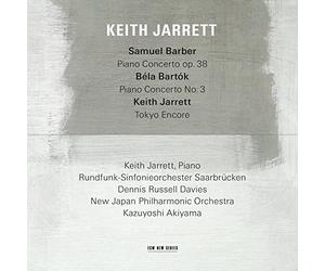 Keith Jarrett, RSO Saarbrucken & Dennis Russell Davies - Barber & Bartok Piano Concertos