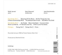 KEITH JARRETT - SETTING STANDARDS: THE NEW YORK SESSIONS NEW CD