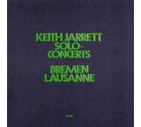 Keith Jarrett – Solo Concerts: Bremen and Lausanne – CD