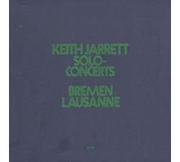 Keith Jarrett : Solo Concerts CD (2008) NEW FREE Shipping, Save £s