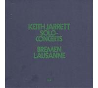 Keith Jarrett – Solo Concerts: Bremen and Lausanne – CD