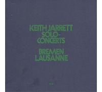 Keith Jarrett – Solo Concerts: Bremen and Lausanne – CD