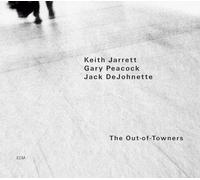KEITH JARRETT - THE OUT OF TOWNERS (Japanese Reissue)