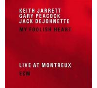 KEITH JARRETT TRIO "MY FOOLISH HEART" 2 CD NEW